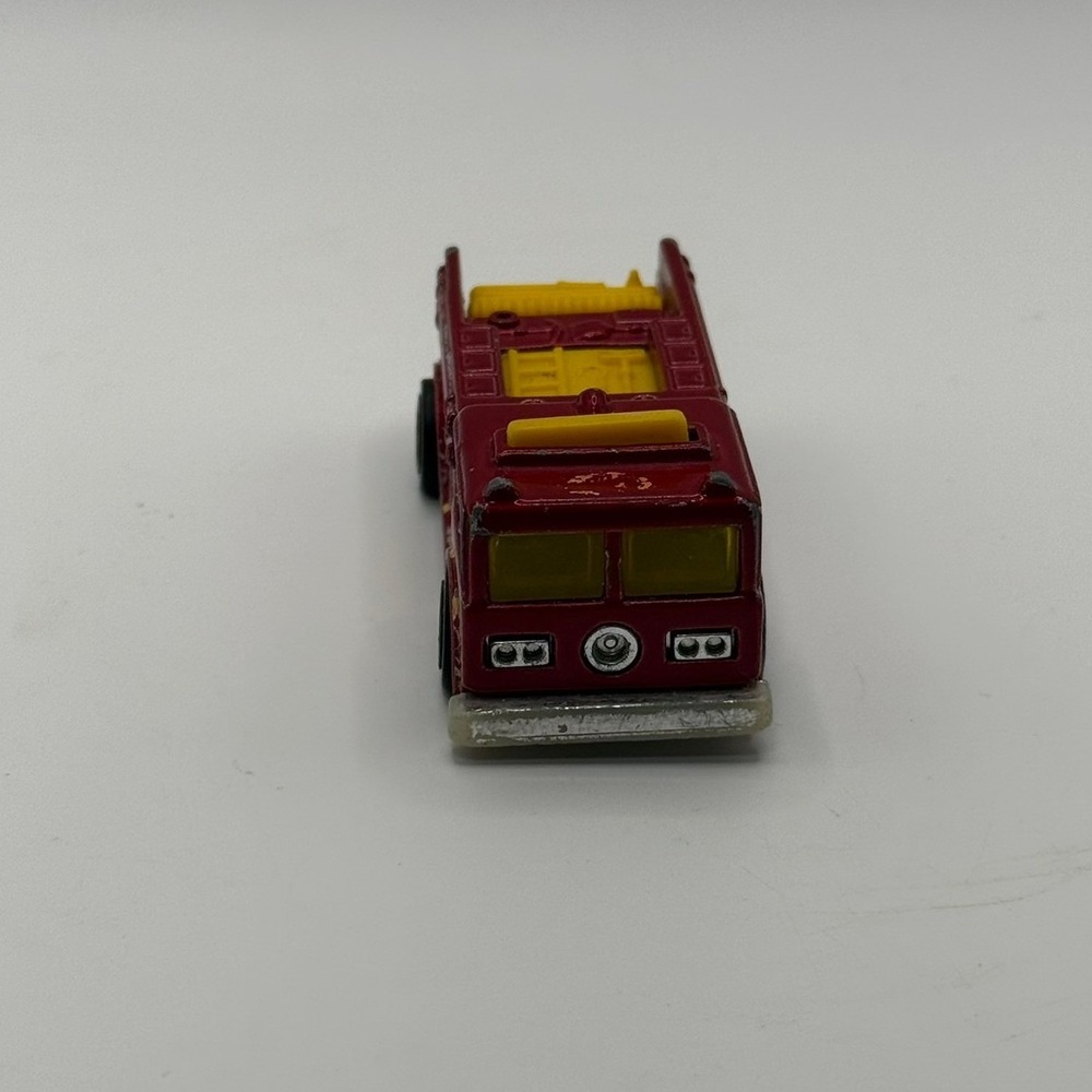 Vintage Hot Wheels Fire Eater Red Fire Truck Diecast 1976 Mattel Malaysia